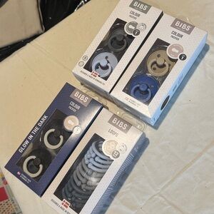 BIBS Pacifier Set - with BIBS Loops